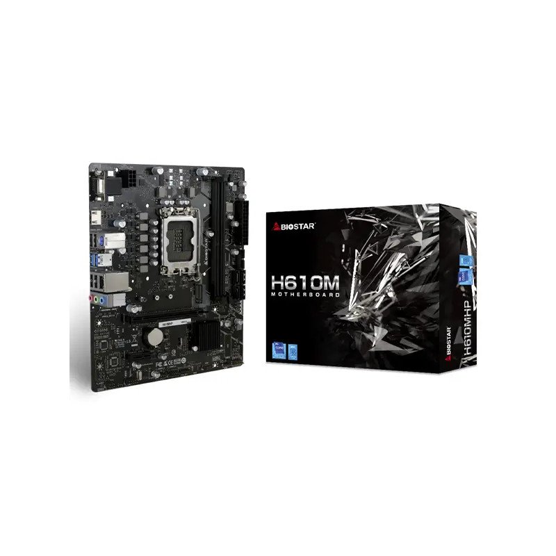Biostar H610mhp - Image 1 of 4