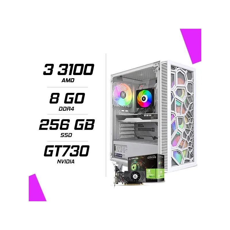 Pc Gamer Amd Ryzen 3 3100 Gt730 4gb - Image 1 of 1
