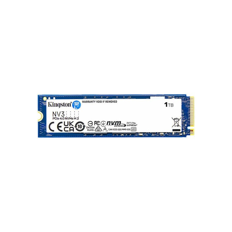 Kingston Nv3 1tb Ssd Nvme M.2 2280 - Image 1 of 3