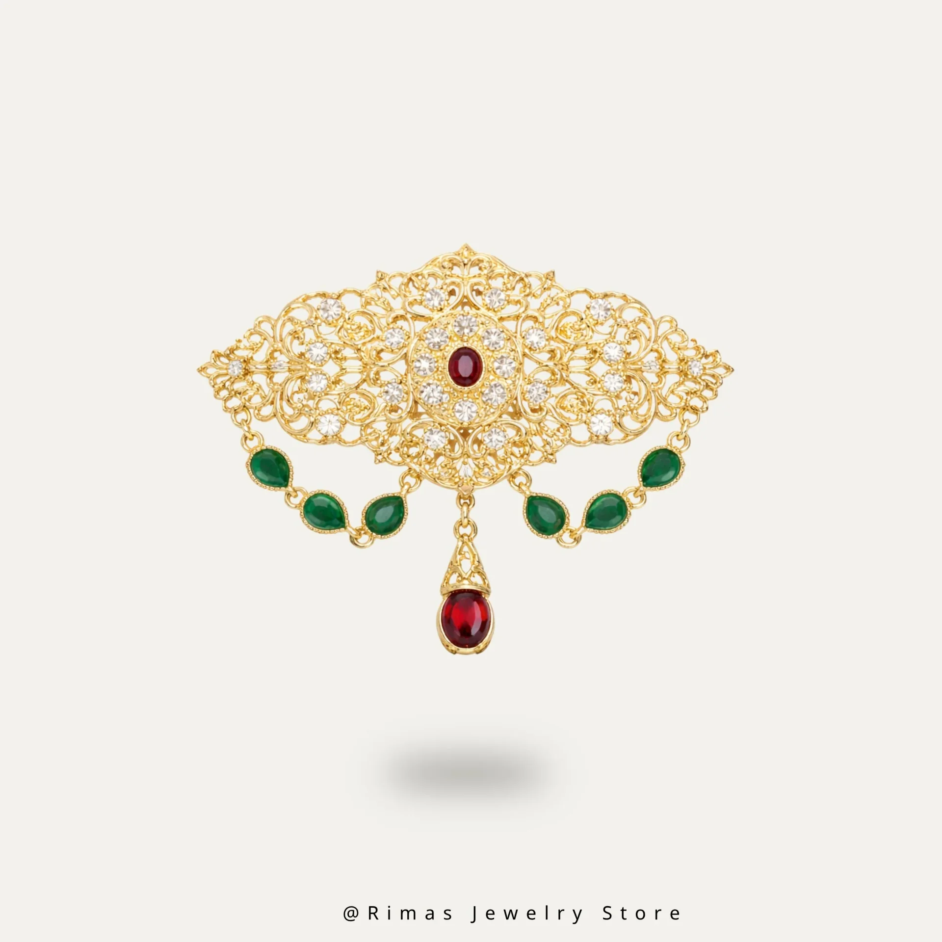 Broche Sultana - Image 1 of 1