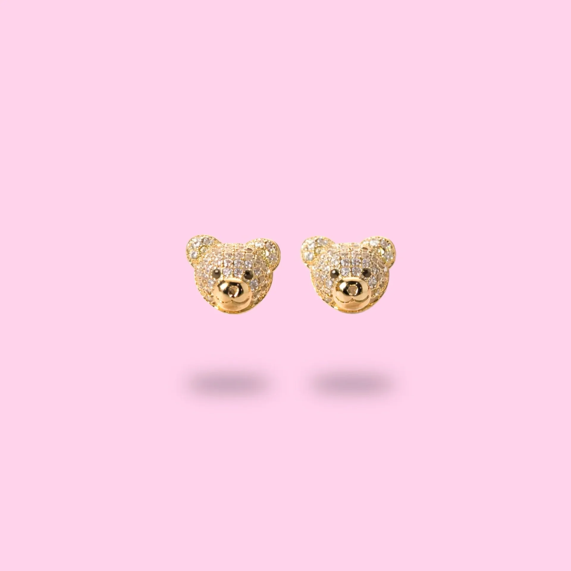Boucles Puce Teddy Sparkle - Image 1 of 2