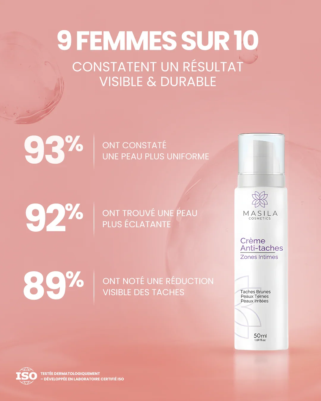 Crème Anti-taches Zones Sensibles – Éclat & Confort - Image 1 of 4