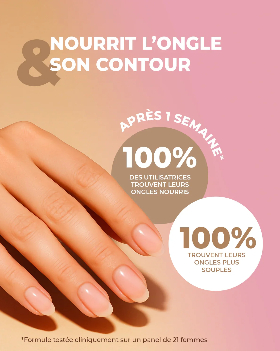 Sérum Renforçant Ongles & Cuticules – Réparation & Protection - Image 1 of 4