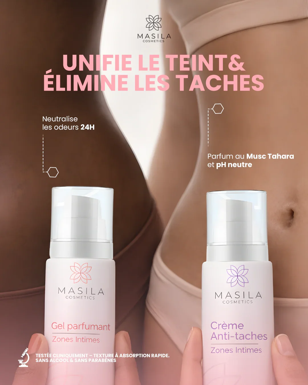 Coffret Intime – Crème Anti-taches + Gel Parfumant - Image 1 of 4