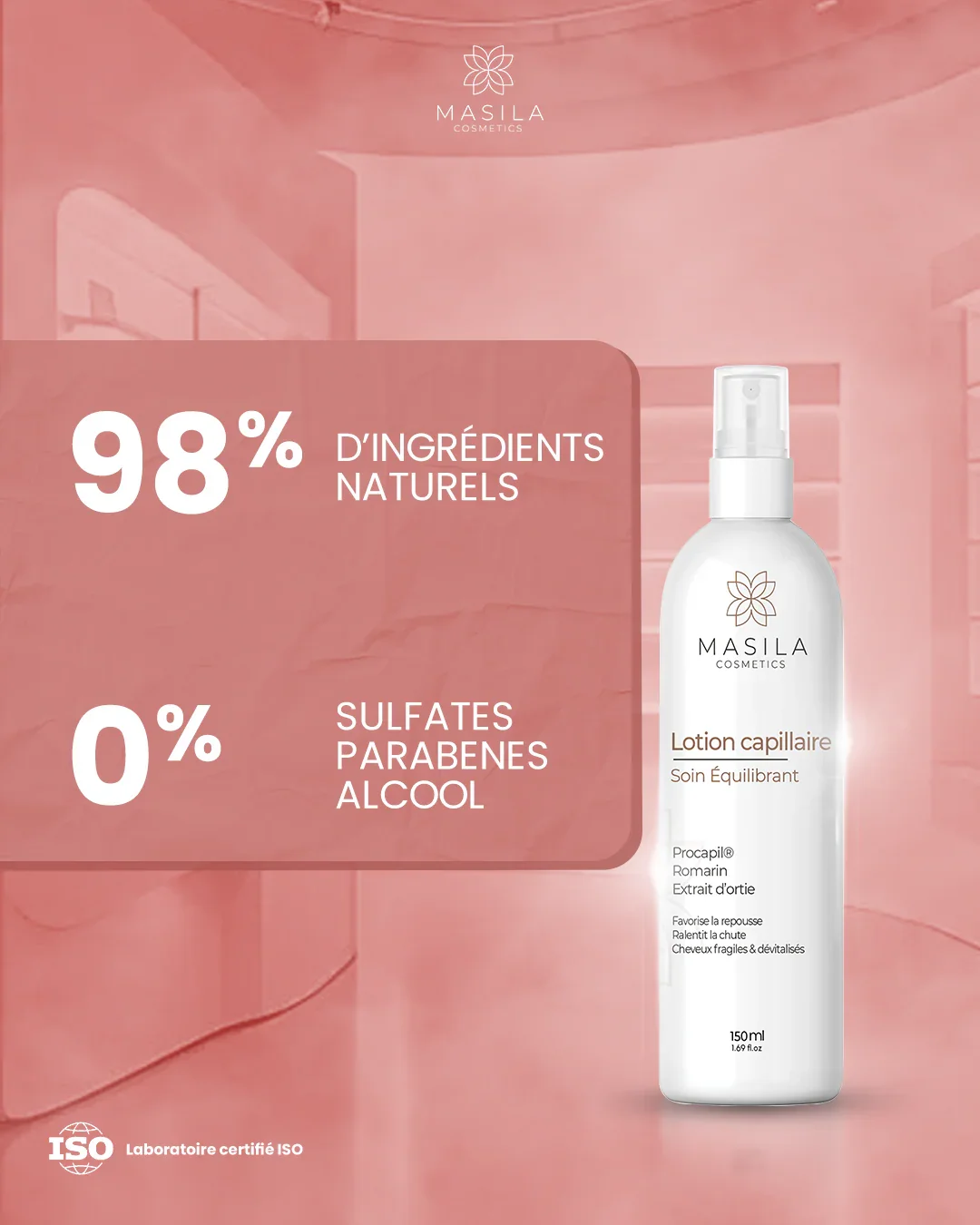Coffret Capillaire – Lotion + Shampoing Anti-chute & Croissance - Image 1 of 4