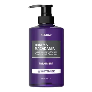 Honey & Macadamia Protein Treatment - White Musk - Image 1 of 1