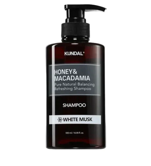 Honey & Macadamia Nature Shampoo - White Musk - Image 1 of 1