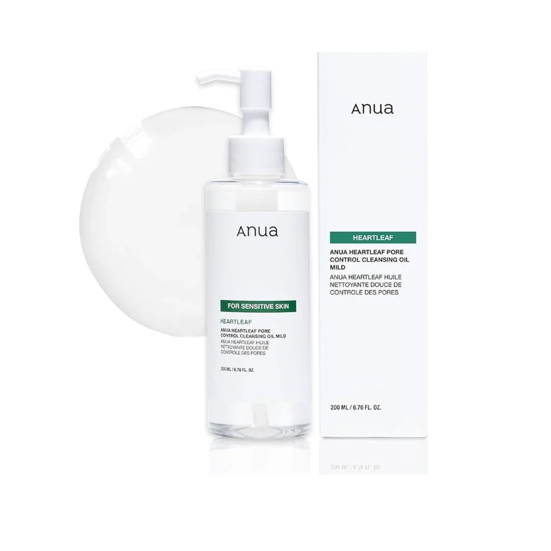 Heartleaf Pore Control Cleansing Oil Mild - Image 1 of 1
