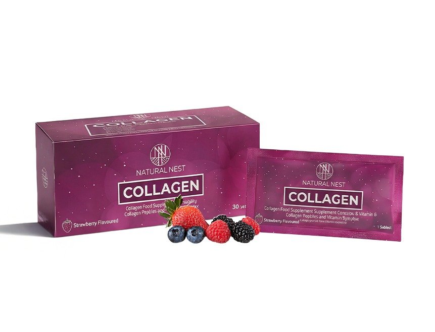 NaturalNest Collagen – Saveur Fraise - Image 1 of 1