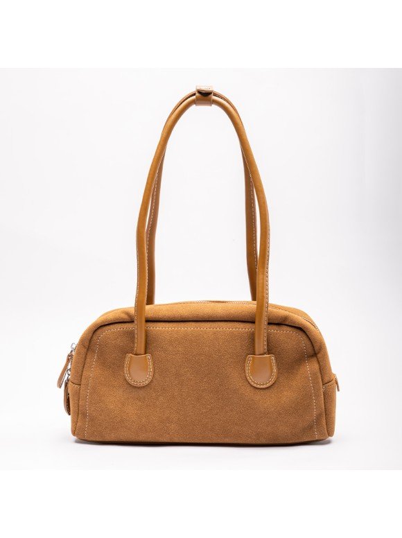 Sac Polochon Daim - Image 1 of 4