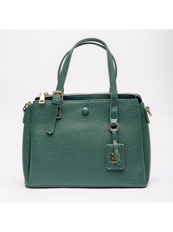 Sac À Main En Cuir Grainé - Image 1 of 4