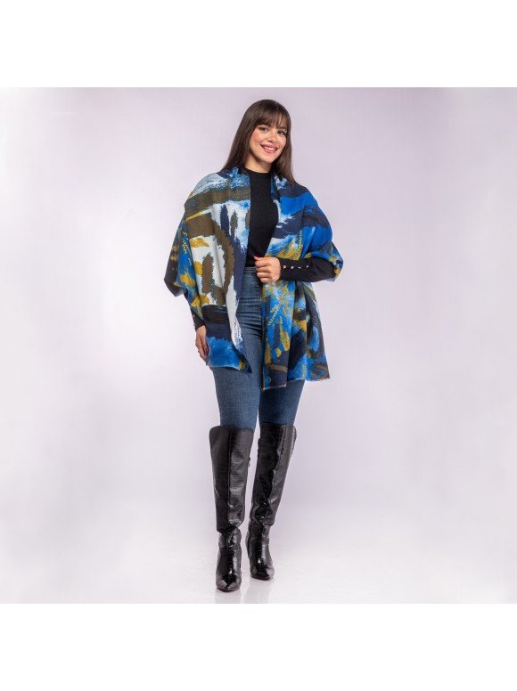 Châle Poly pashmina - Image 1 of 4