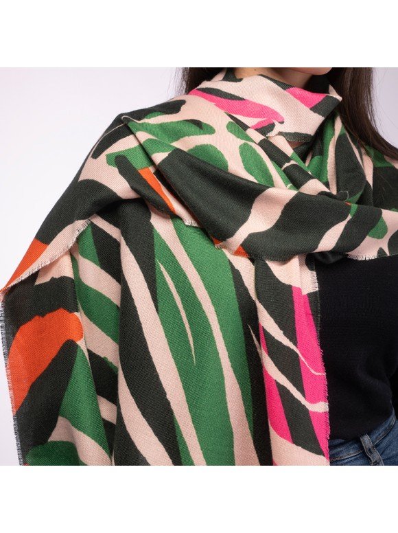 Châle Poly pashmina - Image 1 of 4