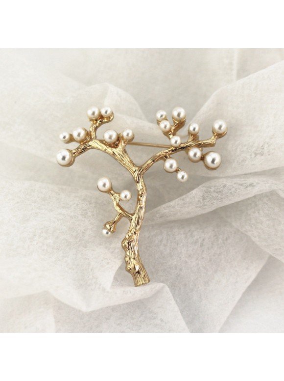 Broche coréenne - arbre - Image 1 of 1