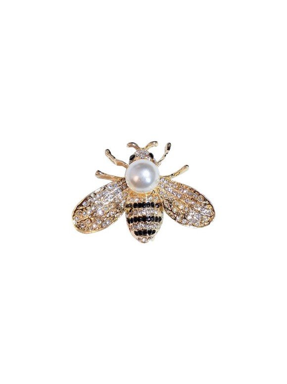 Broche Coréennes - abeille élégante - Image 1 of 1