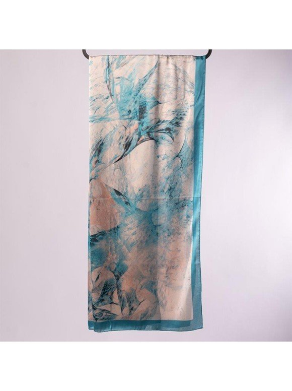 Châle Satin Imprimé - Image 1 of 3