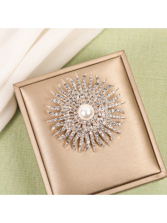 Broche Coréenne - Sunflower - Image 1 of 1