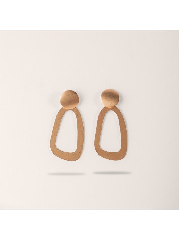 Boucle D'oreille Pendante Géométriques - Image 1 of 1