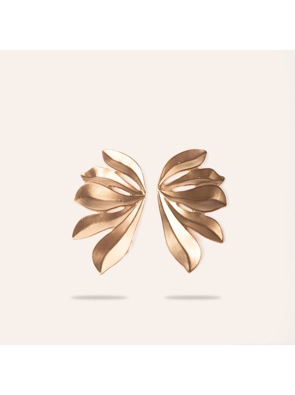 Boucle D'oreille Graphique Feuillage - Image 1 of 1