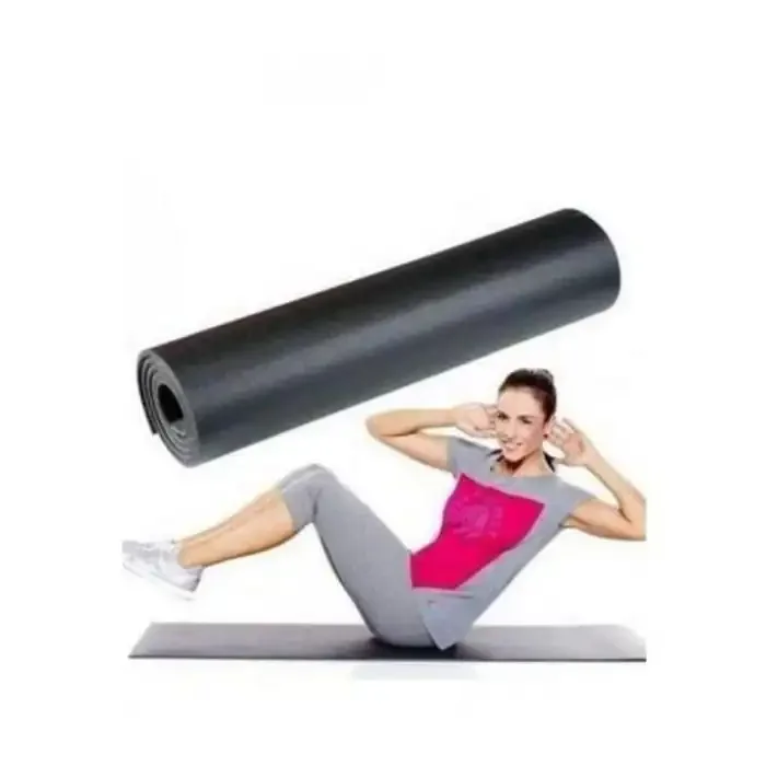 Tapis De Sport Sol Yoga Noir 113cmx50cm - Image 1 of 4