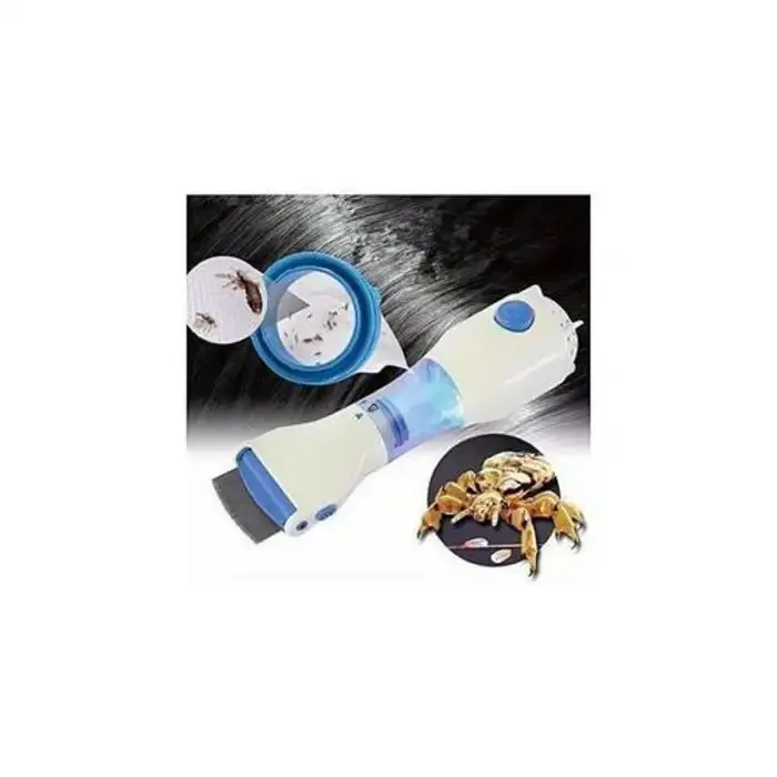 Peigne Aspirateur Solution Anti Poux - Parfait Pour Eliminer Les Désagréables Poux Facilement Et Naturellement - Image 1 of 4