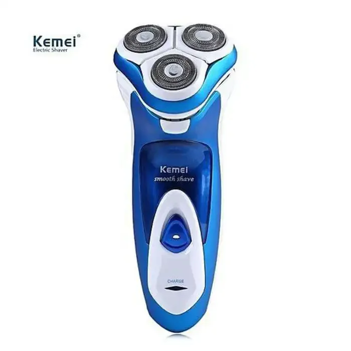 Rasoir Électrique - Triple Lame - Rechargeable - 3d Flottant - Image 1 of 3