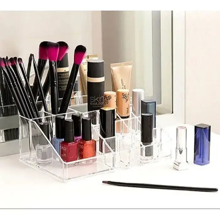 Organisateur De Maquillage - Podium - Tiroir - Optimisation Despace - Salle De Bain - Design Contemporain - Image 1 of 2