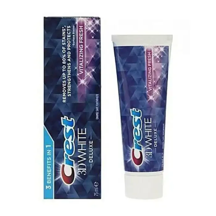 Dentifrice 3d White Deluxe Vitalizing Fresh 3 In 1 - Image 1 of 2