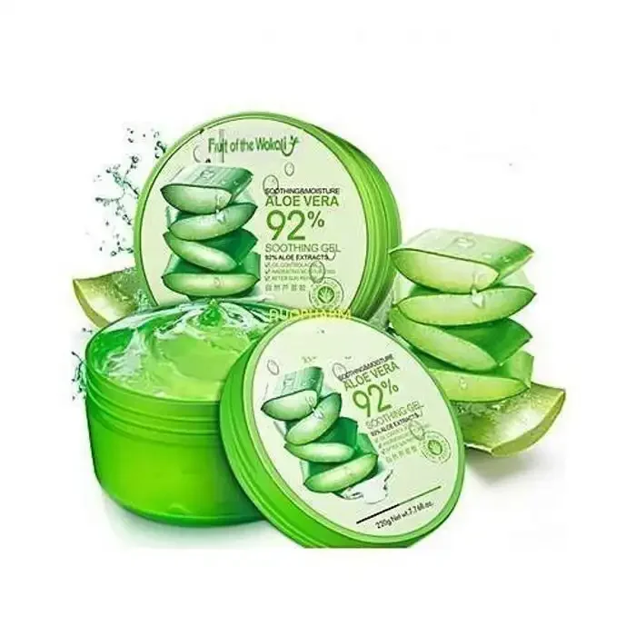 Gel Apaisant - Aloe Vera - 92% - Hydratant - Peaux Sensibles - Non Gras - Image 1 of 2