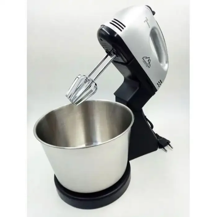 Batteur Électrique Avec Bol Inox - Image 1 of 3