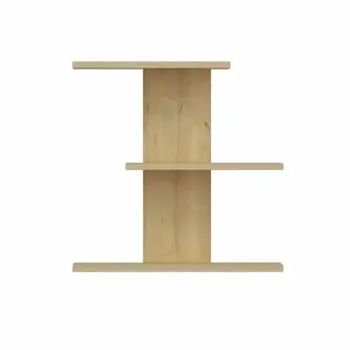 Étagère À 3 Niveaux En Chêne - Image 1 of 2