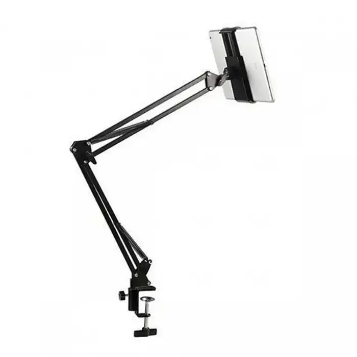 Support Flexible Professionnel Pour Tablette Et Smartphone Avec Fixation Sur Lit Bureau - Image 1 of 2