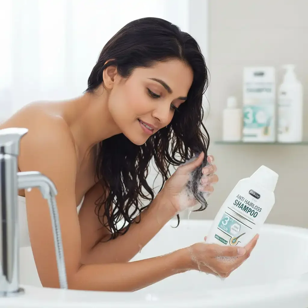 Shampooing Anti-chute - Anti-pelliculaire - Cheveux Soyeux - Cuir Chevelu Stimulé - Image 1 of 2