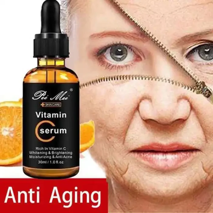 Sérum Anti-âge - Vitamine C - Hydratant - Anti Rides - Miniature - Mixte - Image 1 of 2