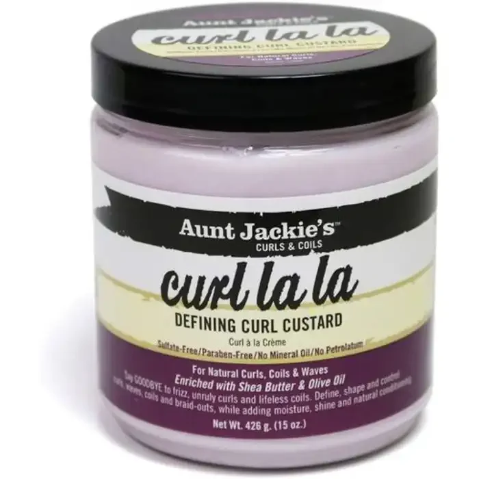 Crème Bouclante - Aunt Jackies - Curl La La - 426g - Hydratation - Sans Sulfates - Brillance - Image 1 of 2