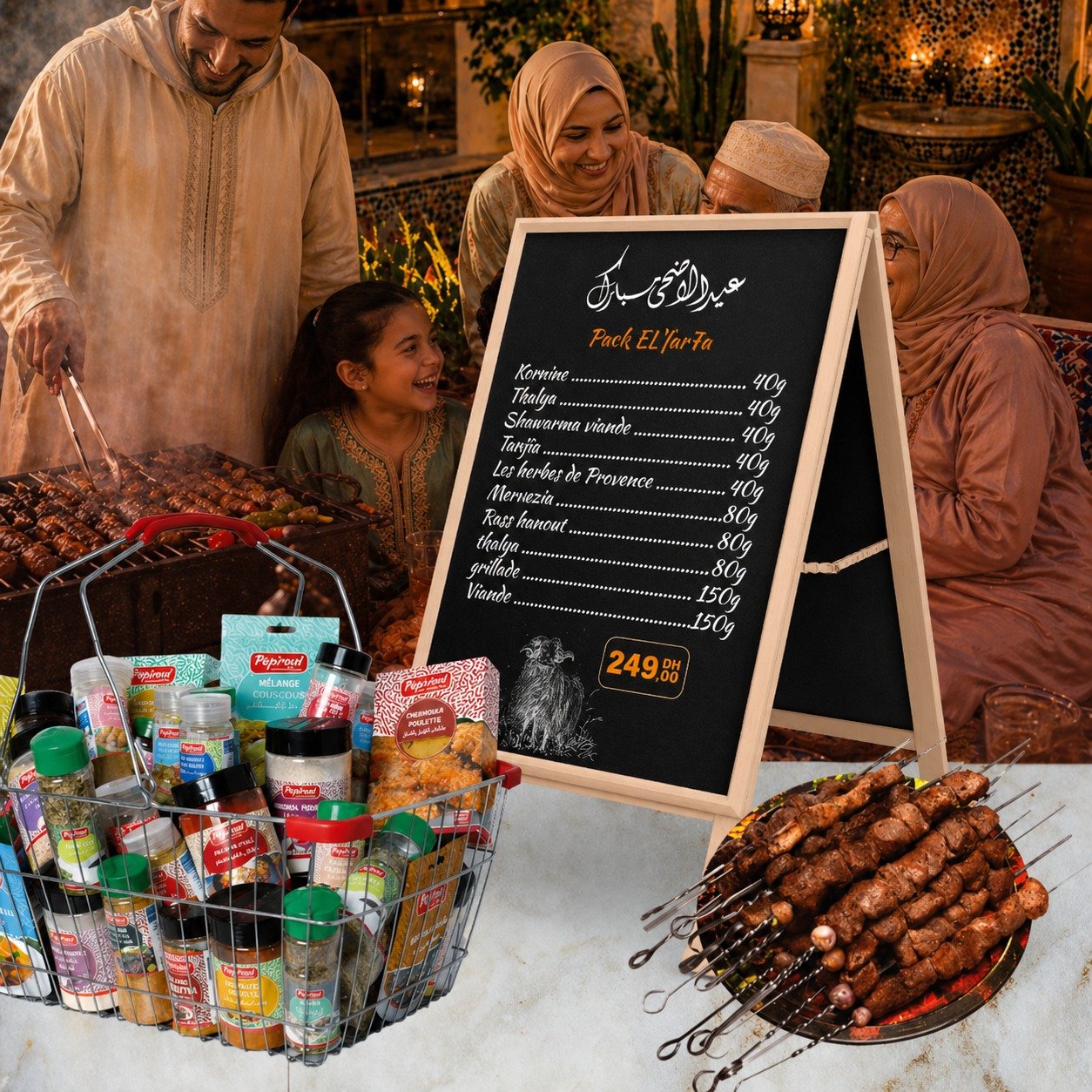 Pack El Far7a – Moyen - Image 1 of 1