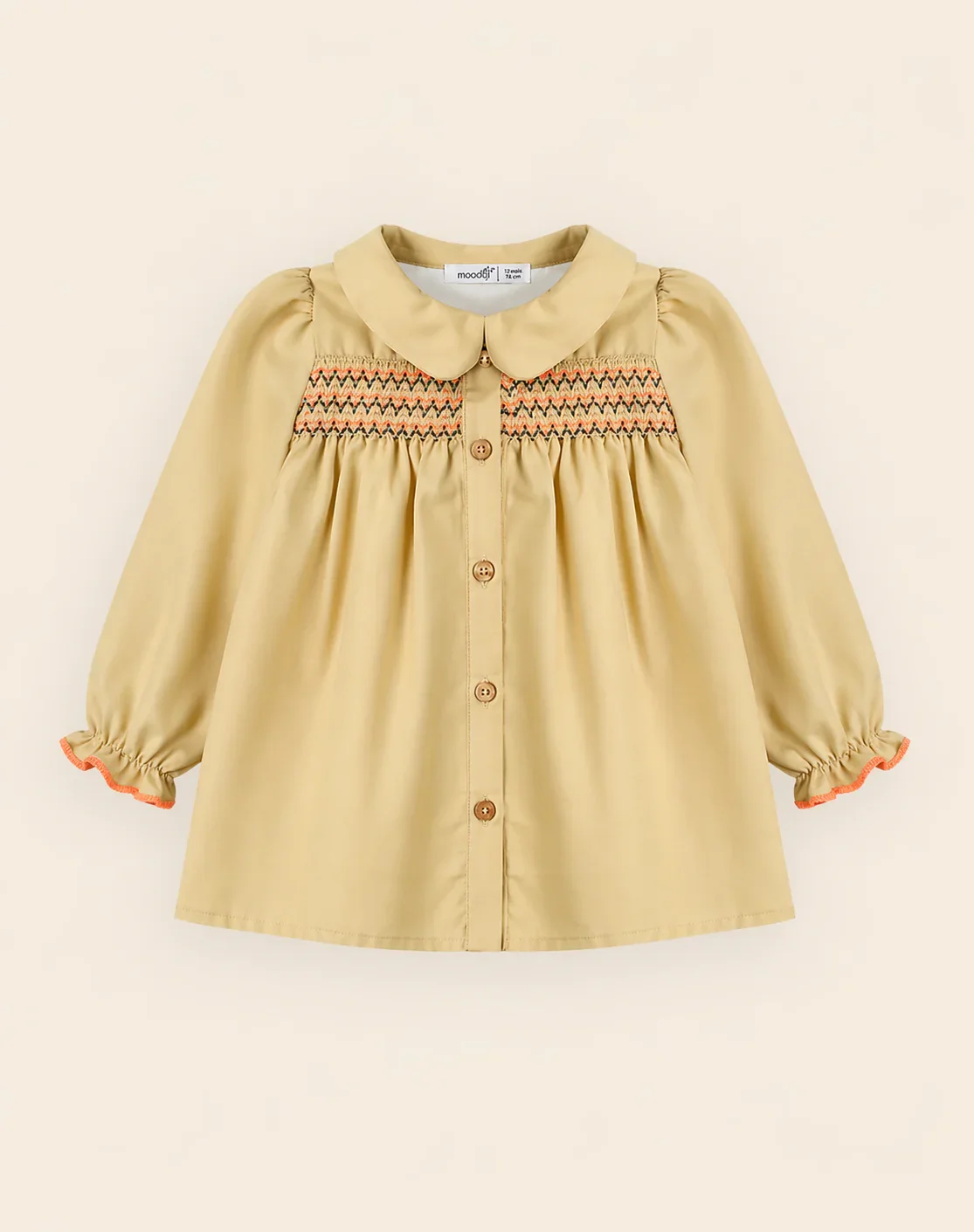 Robe Bébé Fille À Smocks Brodés - Image 1 of 3