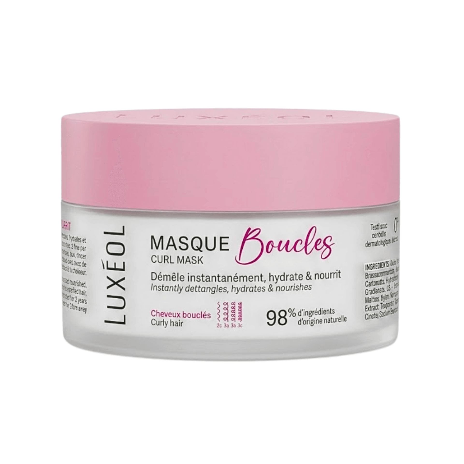 Masque Boucles - Image 1 of 1