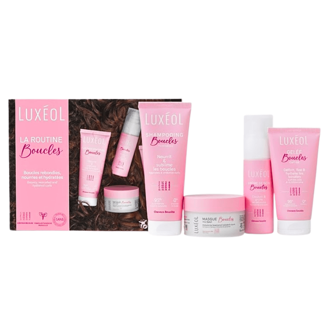 Coffret Routine Boucles Voyage - Image 1 of 1
