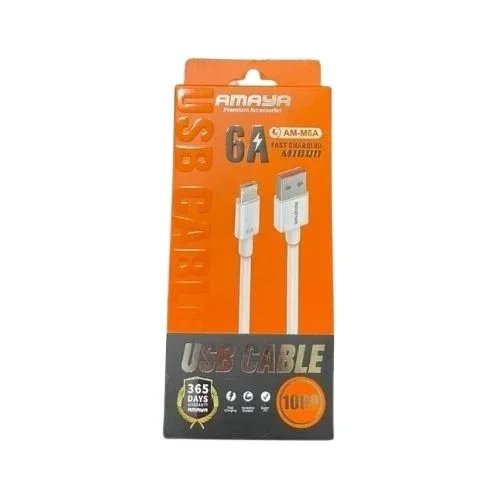 Amaya Cable Usb - V8 - Image 1 of 1