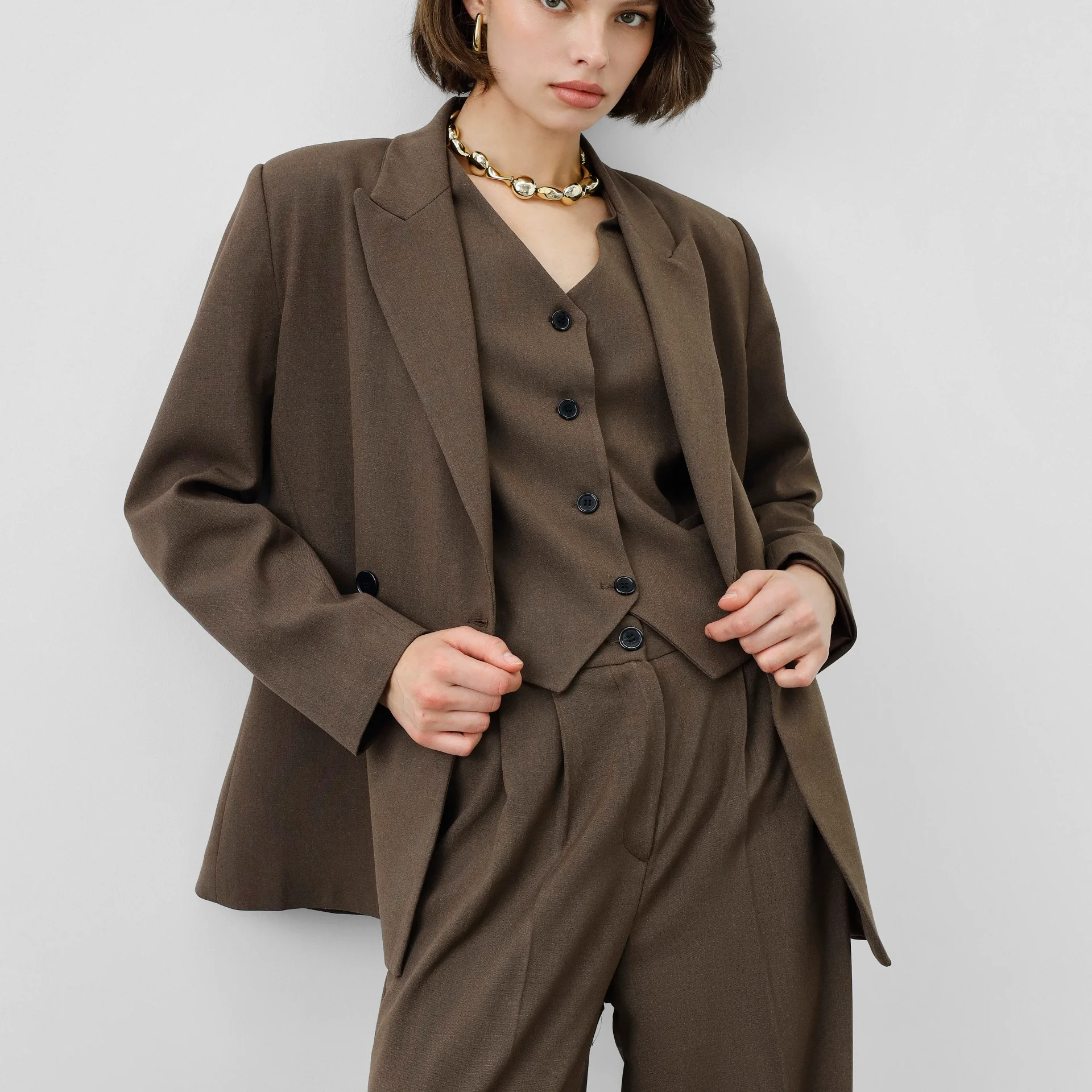 Ensemble Tailleur 3 Pièces - Image 1 of 2