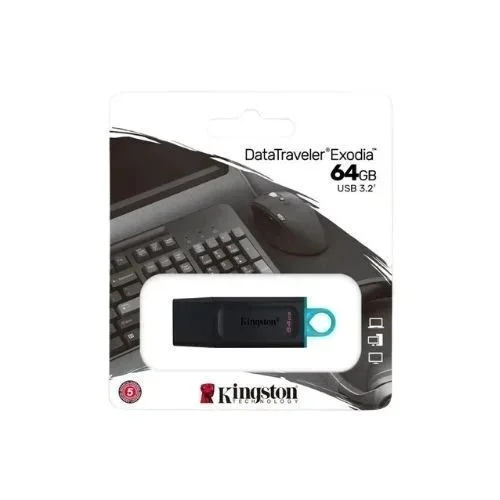 Clé Usb 3.2 Kingston Datatraveler Exodia 64 Go - Image 1 of 1