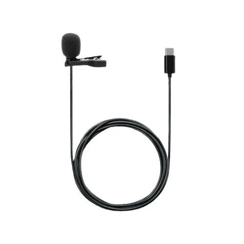 Microphone Cravate Professionnel Gl-121 – Connecteur Usb Type-c Pour Smartphones Et Tablettes - Image 1 of 1
