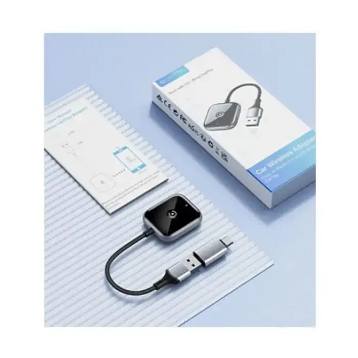 Adaptateur Sans Fil Android Pour Voiture Android Filaire - Image 1 of 1