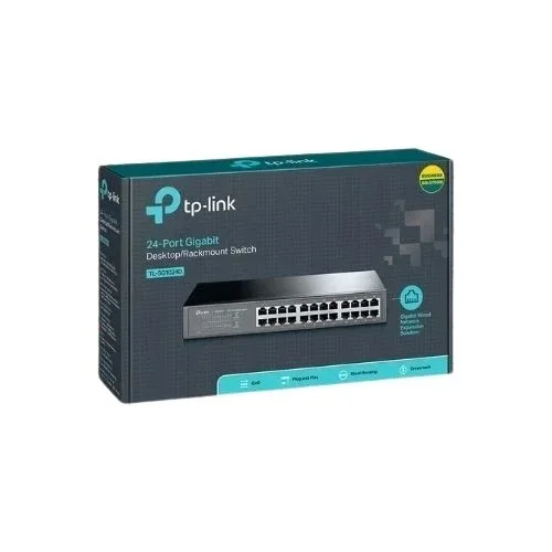 Tp-link Tl-sg1024d : Switch Gigabit 24 Portsv - Image 1 of 1