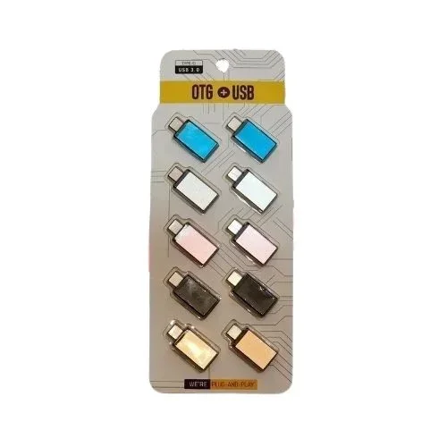 Adaptateur Otg Usb Type-c Vers Usb 3.0 – Haute Vitesse & Design Compact - Image 1 of 1