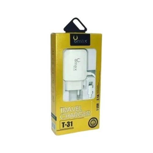 Chargeur 2.1a Usb Omax - Image 1 of 1