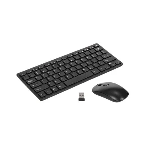 Clavier Souris Sans Fil Gkm901 Mini Ultra Slim - Image 1 of 1
