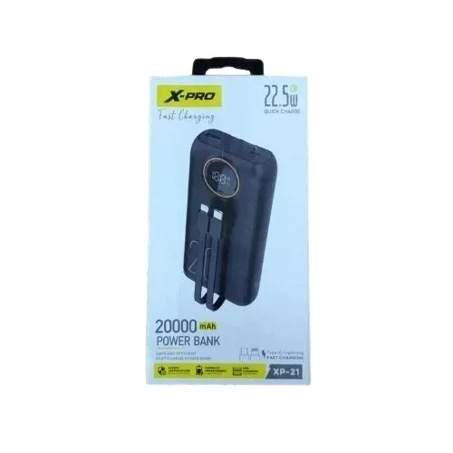 Power Bank Xp-21 (20000 Mah, 22.5w) - Image 1 of 1