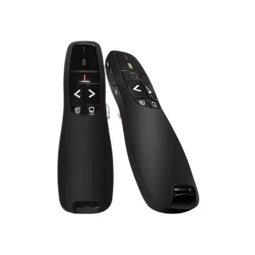 Télécommande De Présentation Professionnelle – Laser Rouge + Récepteur Usb Plug & Play - Image 1 of 1